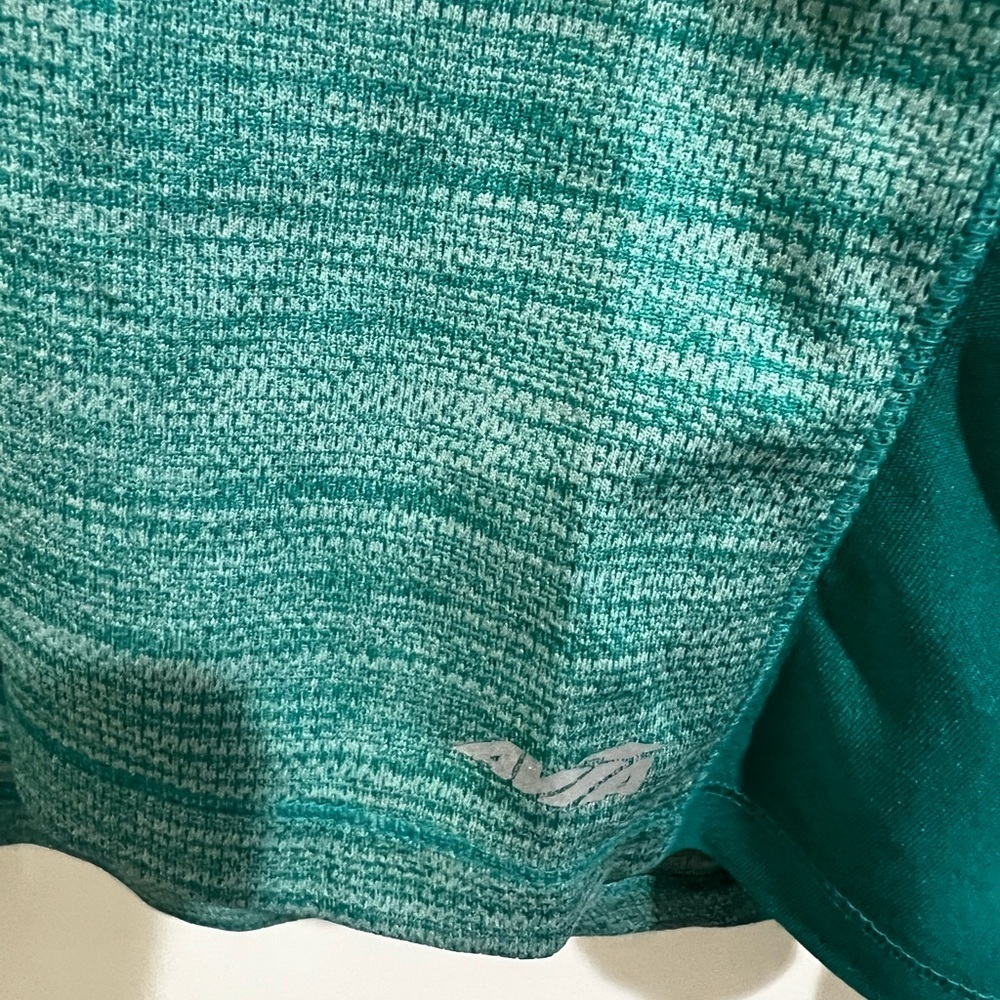 Avia Green Striped Pullover - Picture 2 of 5